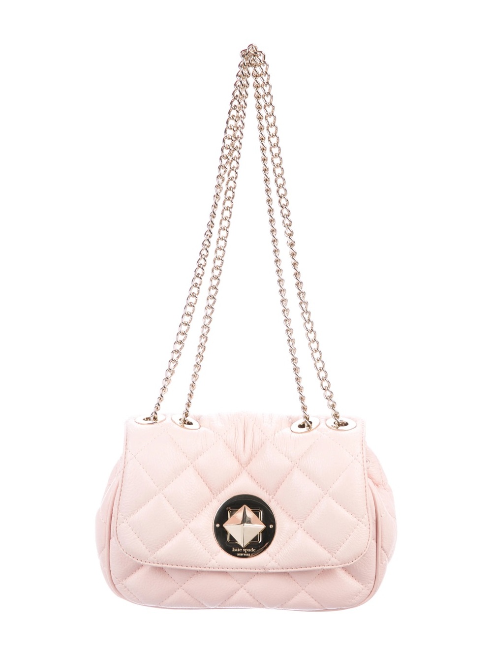 Vintage Kate Spade Quilted Cross-Body/Shoulder Bag